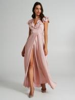 Galajurk in satijn, merk Rinascimento, Kleding | Dames, Gelegenheidskleding, Galajurk, Zo goed als nieuw, Roze, Ophalen