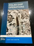 Polar ship operations, Boeken, Studieboeken en Cursussen, Ophalen of Verzenden, Zo goed als nieuw