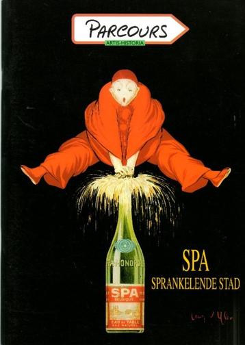 Livre illustré Artis Historia de Spa et Spa Monopole, Enlèvement ou Envoi, Neuf, Artis historia, Livre d'images