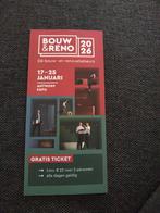 Duoticket Bouw en Reno 2026, Tickets en Kaartjes, Twee personen