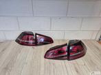 VW Golf 7 achterlicht set van 4 FULL LED origineel 2012-2016, Auto-onderdelen, Verlichting, Gebruikt, -, Volkswagen, -
