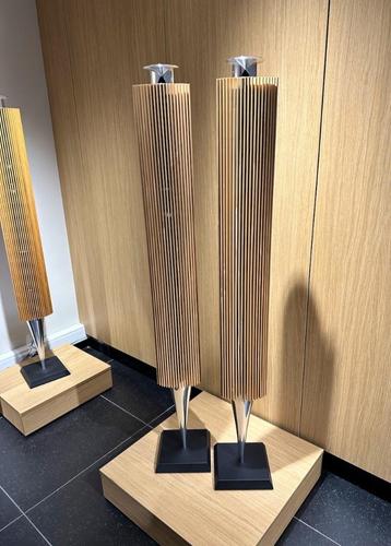 Bang & Olufsen Beolab 18 Alu met Esdoorn covers - B&O, Audio, Tv en Foto, Luidsprekerboxen, Info@bang-olufsen.dk, Zo goed als nieuw
