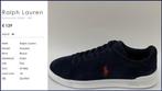 43 POLO Ralph Lauren COURT II sneakers NIEUW !!! maat 43, Blauw, Ophalen of Verzenden, Sneakers, Polo Ralph Lauren