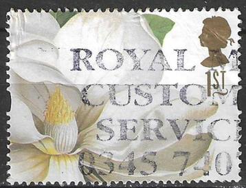 Grande-Bretagne 1997 - Yvert 1926 - Fleurs - Magnolia (OB), Envoi, Affranchi