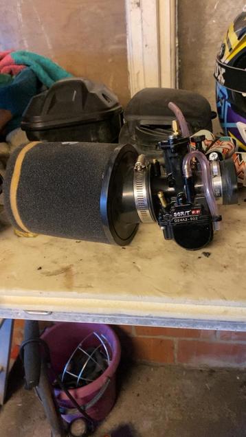 Stage 6 carburateur en luchtfilter beschikbaar voor biedingen