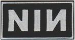 Nine Inch Nails stoffen opstrijk patch embleem, Nieuw, Kleding, Verzenden