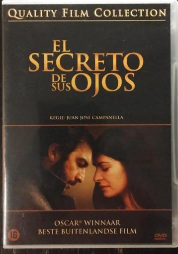 El Secreto de sus Ojos DVD in zeer goede staat! disponible aux enchères