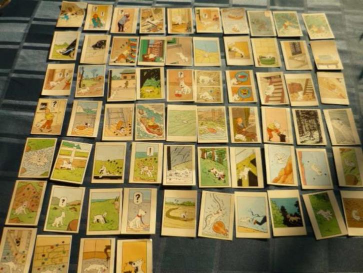 KUIFJE Prentjes kompleet, Verzamelen, Stripfiguren, Nieuw, Plaatje, Poster of Sticker, Kuifje, Ophalen
