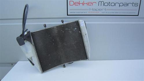 Radiateur compleet Kawasaki ZX6R 2009-2010-2011 Netjes, Motoren, Onderdelen | Kawasaki, Gebruikt, Ophalen of Verzenden