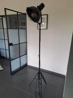 staanlamp, Huis en Inrichting, Lampen | Vloerlampen, Ophalen, Zo goed als nieuw