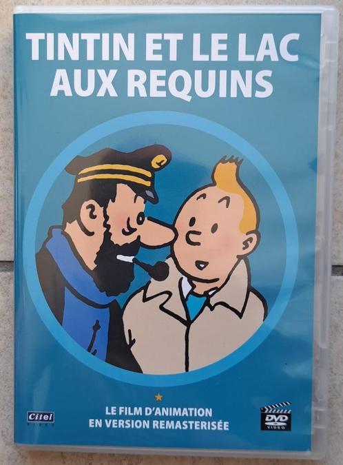 DVD Tintin et le lac au requin (remasterisé franç,neerl), Cd's en Dvd's, Dvd's | Tekenfilms en Animatie, Ophalen of Verzenden