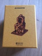 GEBRONST BEELDJE DE KUS VAN RODIN, Ophalen, Nieuw