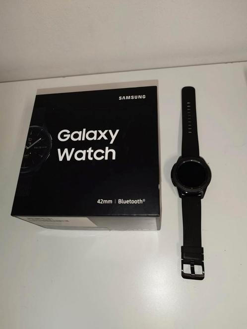 Samsung Galaxy watch 42mm, Télécoms, Téléphonie mobile | Samsung, Comme neuf, Enlèvement ou Envoi