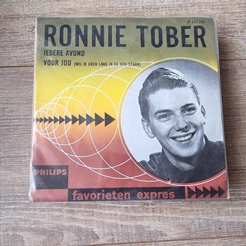 7" Ronnie Tober – Iedere Avond / Voor Jou beschikbaar voor biedingen