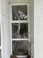 4x aluminium raam met draai en kiepfunctie, Comme neuf, Enlèvement, Fenêtre de façade ou Vitre, 160 cm ou plus