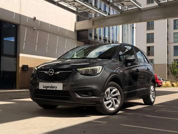 Opel Crossland X 1.2i Turbo | AIRCO | GARANTIE 12 MOIS beschikbaar voor biedingen