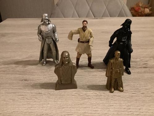Star Wars verschillende characters (7-8 cm), Verzamelen, Star Wars, Gebruikt, Actiefiguurtje, Ophalen of Verzenden