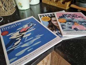 Tijdschriften Flow en Happinezz beschikbaar voor biedingen