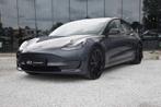Tesla Model 3 Longe Range AWD (bj 2020, automaat), Auto's, Automaat, 4 deurs, Gebruikt, Zwart
