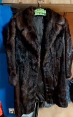 echte bontjas plus sjaal van het merk. Fourrures du Nord, Ophalen