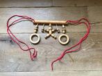 Houten mobiel, Kinderen en Baby's, Speelgoed | Babyspeelgoed, Ophalen, Zo goed als nieuw, Mobiel, Met geluid