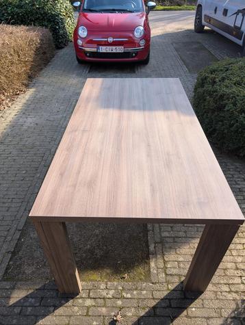 Houten eettafel, zeer goede staat 1.80 meter op 95 cm beschikbaar voor biedingen