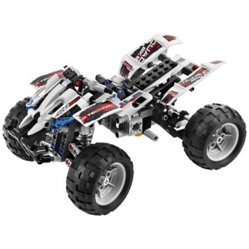 Lego Technic 8262 Quad-Bike - Nog in goede staat beschikbaar voor biedingen