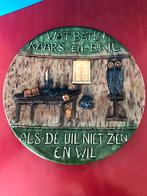 Wat baten kaars en bril als de uil niet zienen wil, Antiek en Kunst, Ophalen of Verzenden