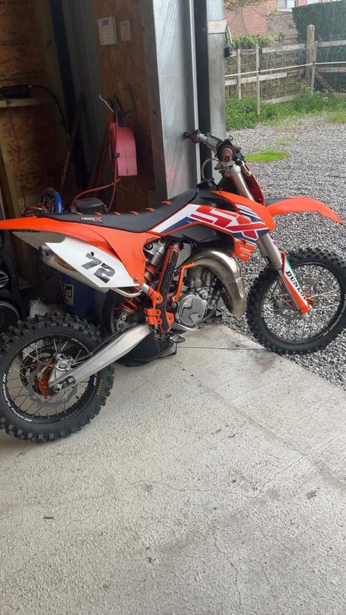 Ktm sx 85, Fietsen en Brommers, Brommers | Crossbrommers, Zo goed als nieuw, Ophalen of Verzenden