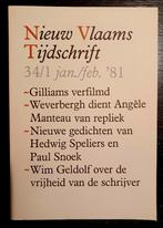 NVT 1981/1: P. Snoek, J. Geeraerts, P. Conrad, J. Weverbergh, Ophalen of Verzenden, Gelezen, Overige typen