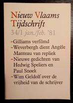 NVT 1981/1: P. Snoek, J. Geeraerts, P. Conrad, J. Weverbergh, Boeken, Ophalen of Verzenden, Gelezen, Overige typen