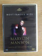 Marilyn Manson Birth of the antichrist Most famous hits DVD, Cd's en Dvd's, Ophalen of Verzenden, Muziek en Concerten, Vanaf 16 jaar