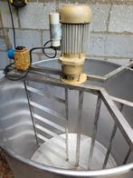 Tank met roerwerk (inox RVS), Zakelijke goederen, Ophalen