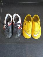 Niké, 2 paar voetbalschoenen maat 27, NIKE, Gebruikt, Ophalen of Verzenden, Jongen of Meisje
