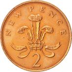 Royaume-Uni 2 nouveaux pence, 1980, Enlèvement ou Envoi, Monnaie en vrac, Autres pays
