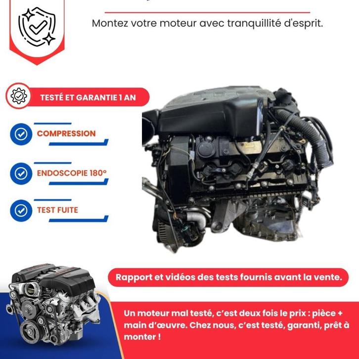 Complete motor BMW 540i e60/740i e65 4.0 v8, Auto-onderdelen, Motor en Toebehoren, BMW, Nieuw, Ophalen of Verzenden