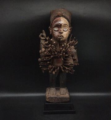 Guerriers kongo - sculptuur - Bakongo beschikbaar voor biedingen