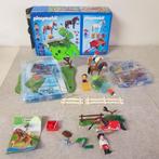 Playmobil ponyweide met hooiwagen 5457 en Verzamelpony Conne, Kinderen en Baby's, Speelgoed | Playmobil, Ophalen of Verzenden