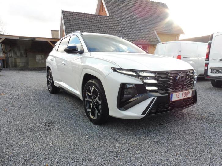 HYUNDAI TUCSON HYBRID 1.6 T-GDI   N-LINE FACELIFT/vele optie, Auto's, Hyundai, Bedrijf, Te koop, Tucson, ABS, Achteruitrijcamera