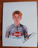 Gesigneerde foto van Tibor del Grosso.  Warmste Week., Sport en Fitness, Verzenden