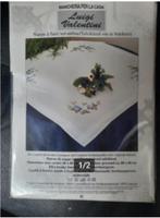 Kit compleet - voorgetekend tafeldoek (1), Ophalen of Verzenden, Nieuw, Handborduren, Borduurpakket