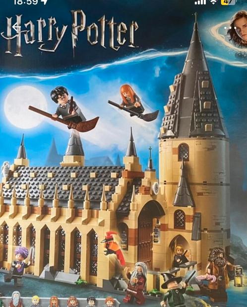 Lego Harry Potter 75953 De grote zaal van Zweinstein, Enfants & Bébés, Jouets | Duplo & Lego, Enlèvement ou Envoi