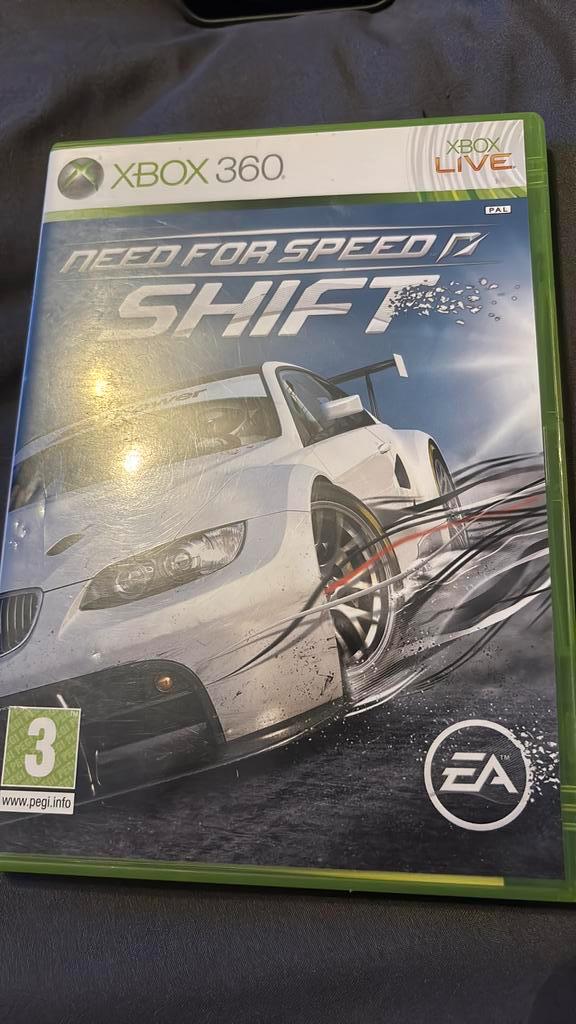 Need for Speed : Shift, Xbox 360, Consoles de jeu & Jeux vidéo, Jeux | Xbox 360, Course et Pilotage, À partir de 3 ans, Enlèvement ou Envoi