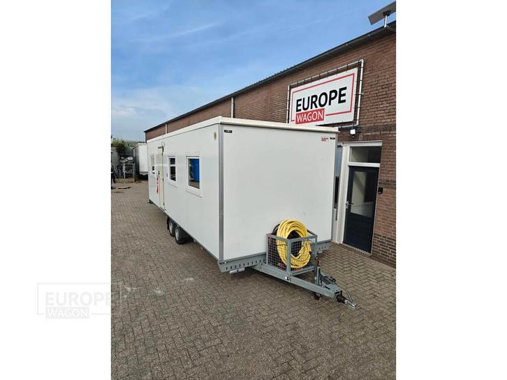 EasyWagon 4 slaapkamer woon-unit gebruikt scherpe prijs!, Zakelijke goederen, Machines en Bouw | Keten en Containers