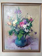 Léon Pringels - Stilleven, schilderij, Antiek en Kunst, Kunst | Overige Kunst, Ophalen