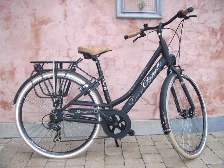 Damesfiets Granville, Fietsen en Brommers, Fietsen | Dames | Damesfietsen, Zo goed als nieuw, Versnellingen, Ophalen