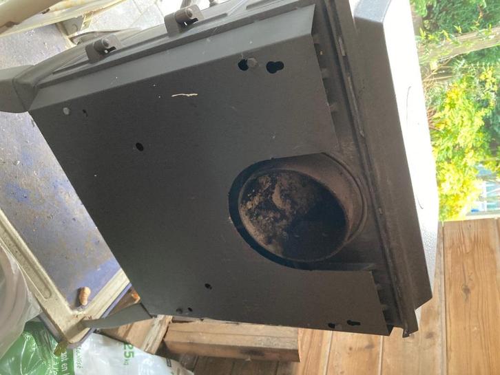 Houtkachel, Huis en Inrichting, Kachels, Gebruikt, Vrijstaand, Houtkachel, Hout, Ophalen