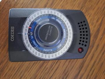 Metronoom Seiko SQ50 beschikbaar voor biedingen