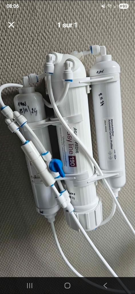 Osmoseur Aqua Medic 190, Dieren en Toebehoren, Vissen | Aquaria en Toebehoren, Zo goed als nieuw, Ophalen