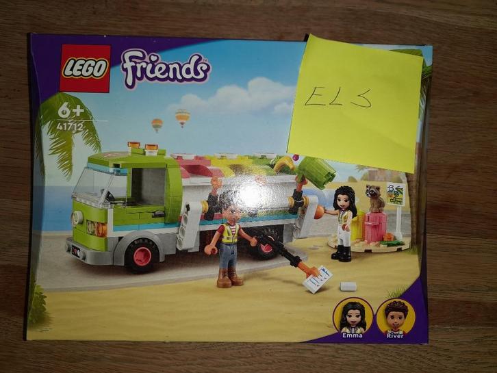 Lego frends 41712: vuilniswagen, Kinderen en Baby's, Speelgoed | Duplo en Lego, Nieuw, Lego, Complete set, Ophalen of Verzenden